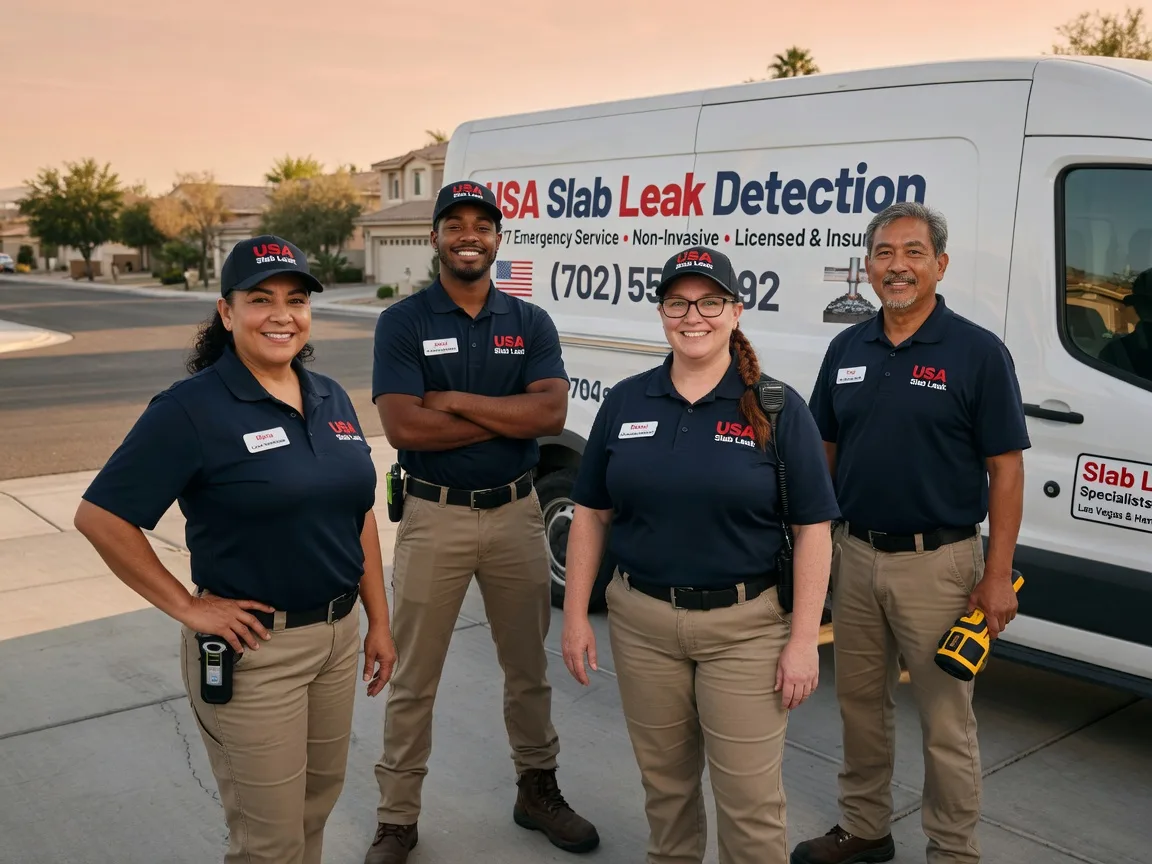 Slab Leak Repair company in Bellflower, CA
